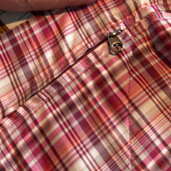 Eddie Bauer Red Plaid Short Sleeve Button Down Shirt Size L - Picture 12 of 12